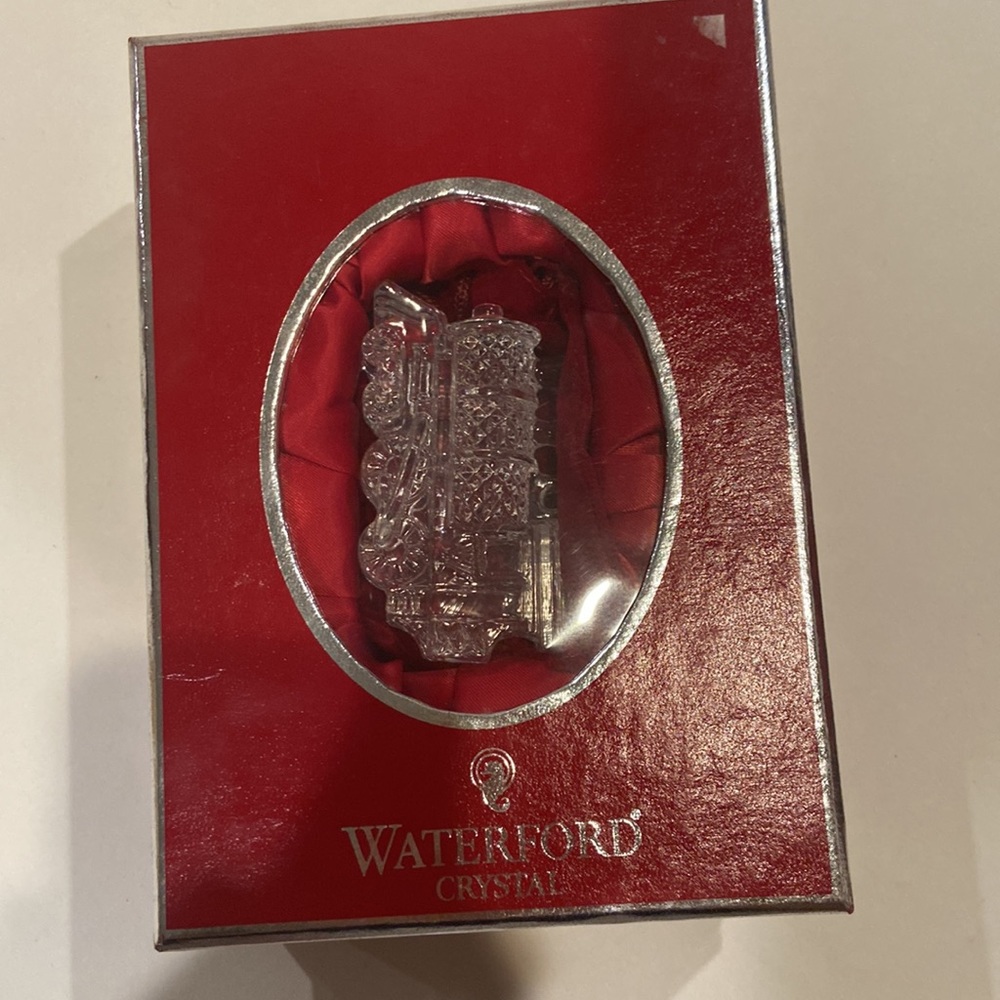 2009 Christmas Train Engine Ornament